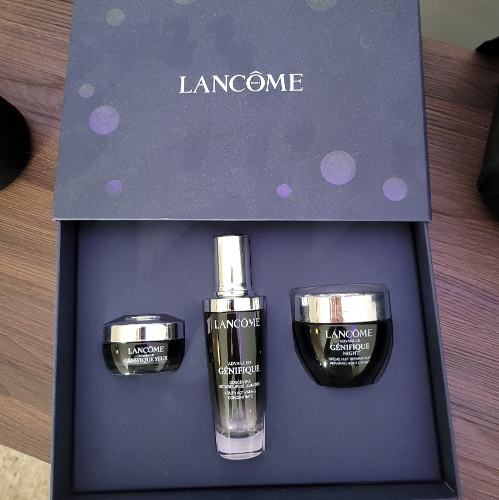 EMPTY Lancome Advanced Genifique Jars
